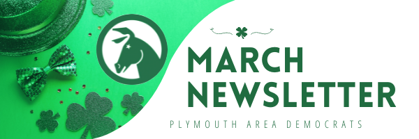 PAD MARCH 2022 MONTHLY NEWSLETTER
