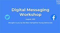 NHYD Digital Messaging Workshop